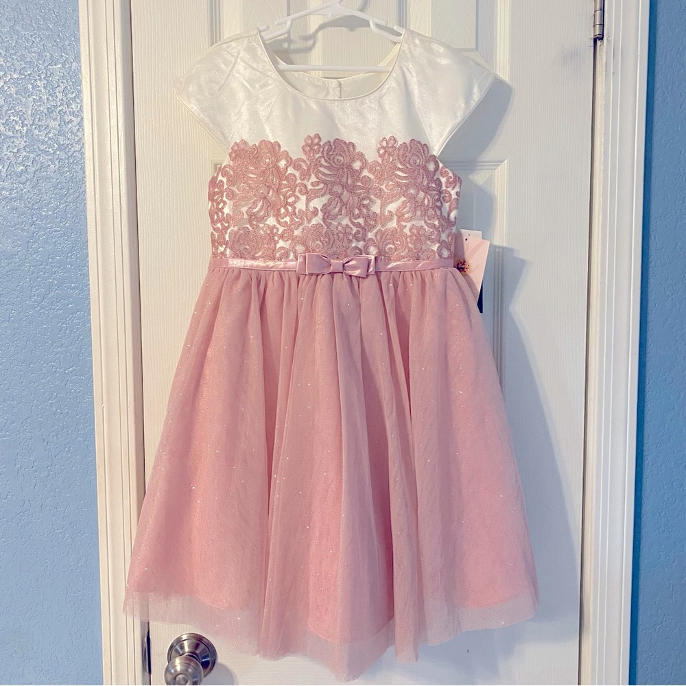 Jona Michelle Blush pink Special Occasion Dress